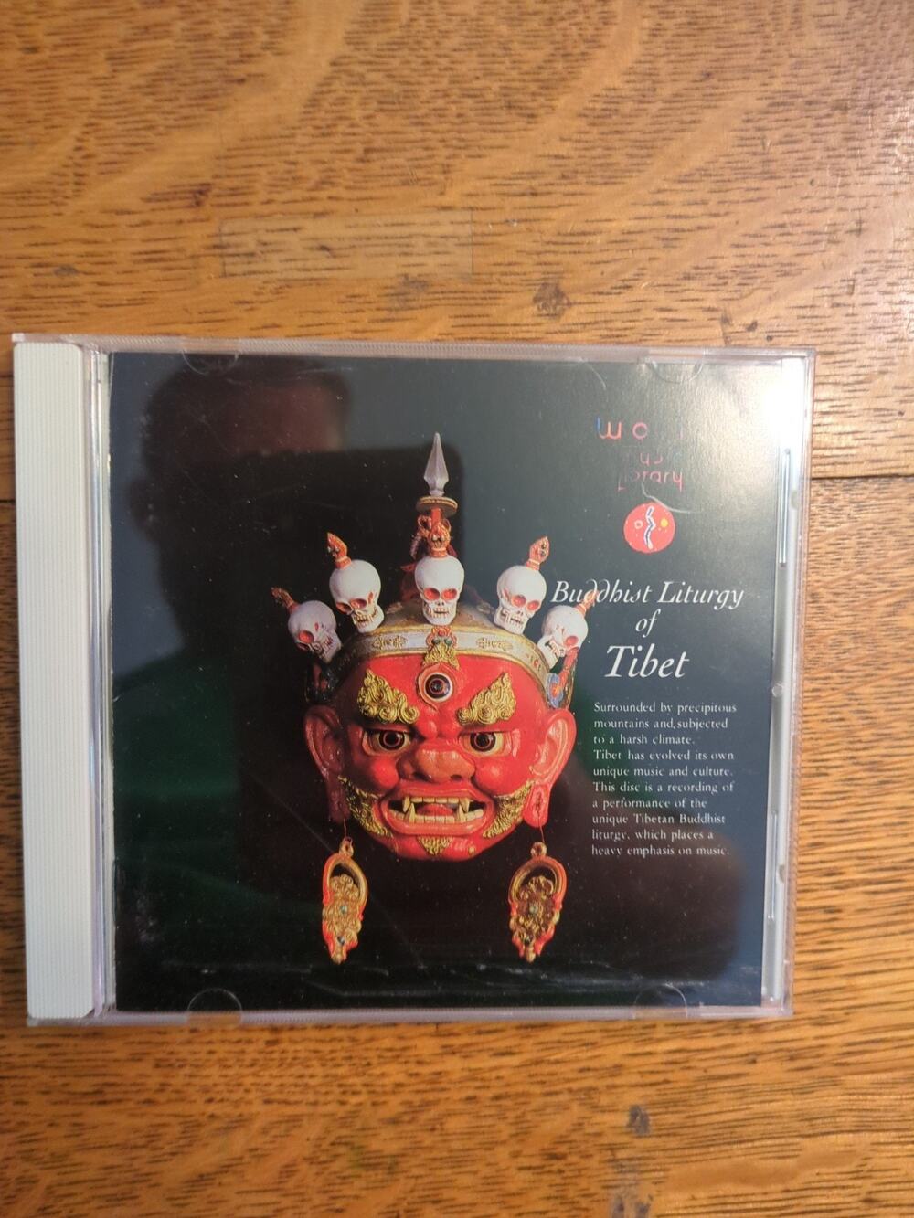 Buddhist Liturgy of Tibet Cd
